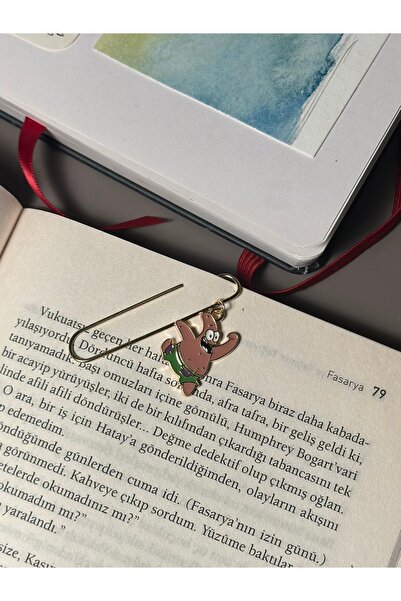 Rika Spolia & Co. SüngerBob Kare Pantolon; Patrick Kitap Ayracı