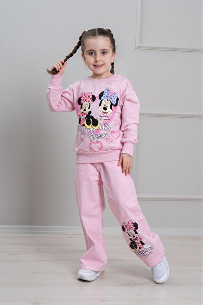 ÖRZİ Kids Set de trening cu imprimeu Minnie SEZONIAL 2 IP 3/10 ANI