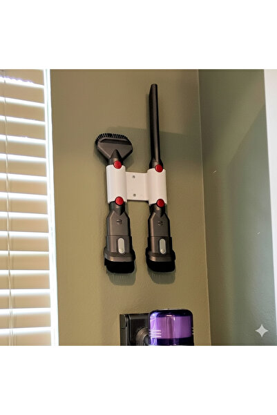 by EKTIREN حامل ملحقات متوافق مع دايسون V15 V12 V11 V10 V8 V7 |   حامل رأس ال...