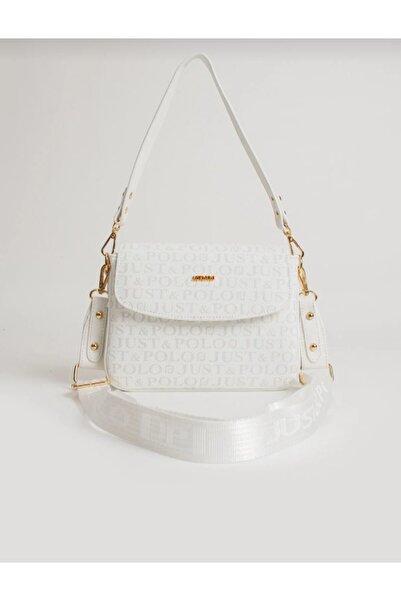 eflanmoda Just Polo 3-odjelnička torba sa monogramom Štampano za žene i Torba...