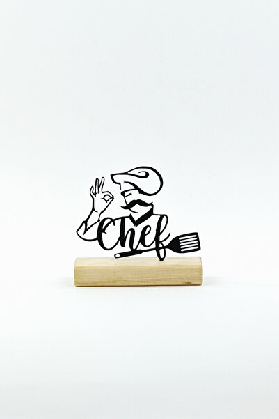 ChillOutlet Furniture decoration Chef 14x13.5 cm