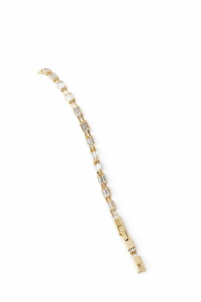 sheenez XUPING JEWELRY Zirkon Taşlı İkili Su Yolu Bileklik