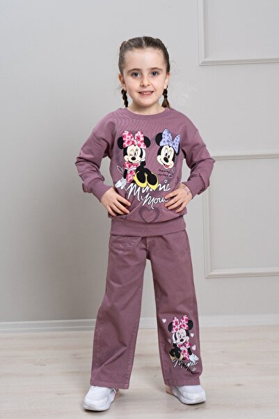 ÖRZİ Kids طقم رياضي مطبوع عليه ميني من MEVSİLİK 2 IP 3/10 سنوات