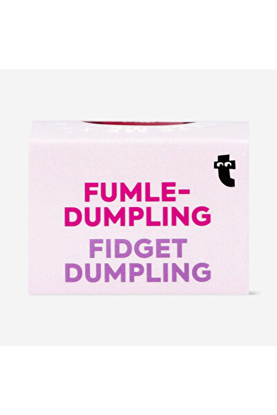 Flying Tiger Copenhagen Simli Mantı Şeklinde Stres Topu