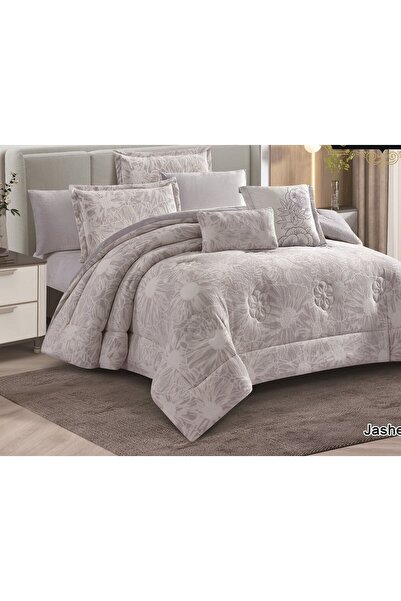 alzawia -Luxury fur comforter