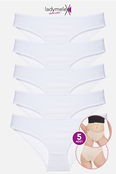 LadyMelex Жіночі трусики, різнокольорові трусики, м'яка бавовняна тканина, тр...