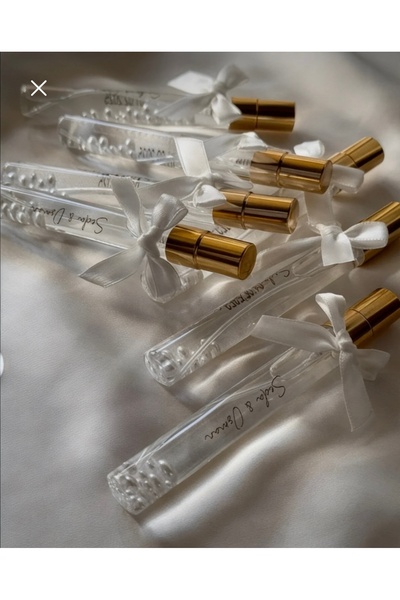 Uğur efendi şekerleme Nişan Nikah Düğün Söz Özel Gün Sprey Kolanya 10 Adet