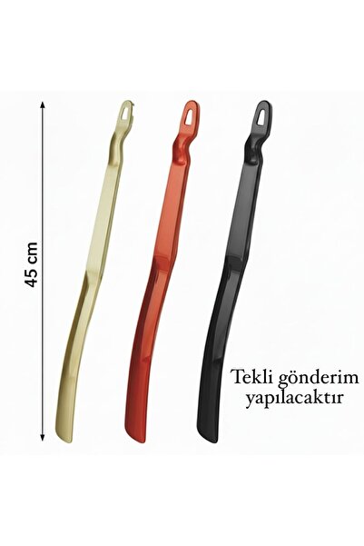 ARMÜZ Ayakkabı çekçek kerata Ayakkabı giyme aparatı 45 cm askılı uzun boy