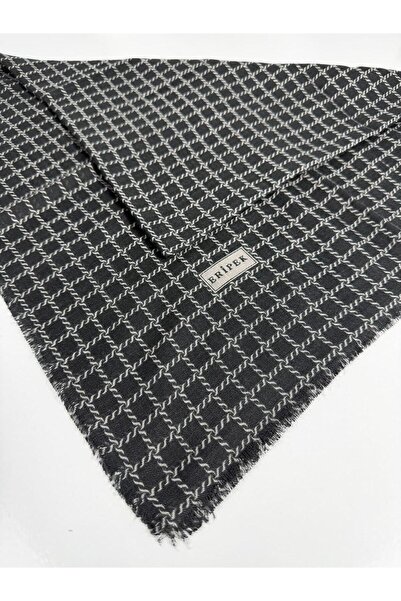 Eripek Eșarfă din in cu model - 06112-25