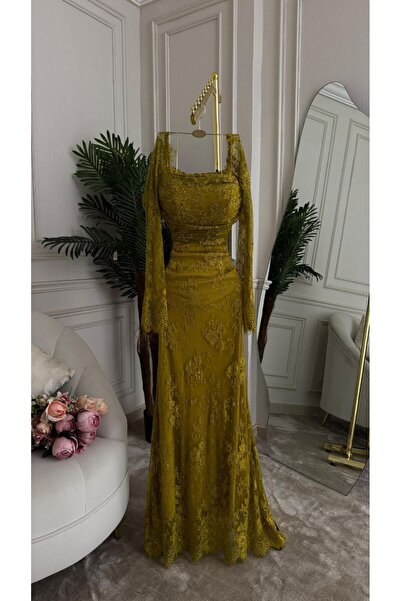 SKY dresses Lace dress with snap fasteners