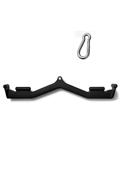 CrewSport Metal Mag Fitness Aparat - Sırt Çekiş Aparatı - Rowing Bar - Lat Pu...