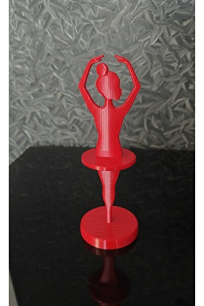 hediyesepetinde مشبك على شكل راقصة الباليه وحامل مطاطي - منظم إكسسوارات الشعر...