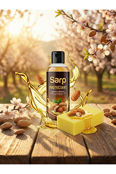Premium Badem Yağlı Deri, Vinil, Plastik Koruyucu ve Ultra Parlatıcı Lastik Jeli - 200ml