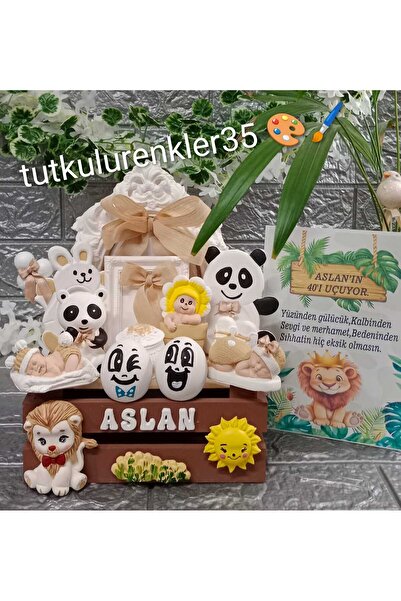 Tutkulu renkler 40 Kite Baskets/Fourty Kite Baskets/Baby Gift/Mother and Baby...