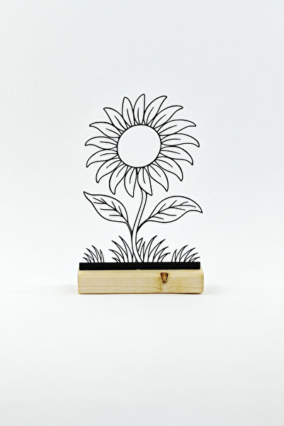 ChillOutlet Furniture decoration Sunflower 14x22.5 cm
