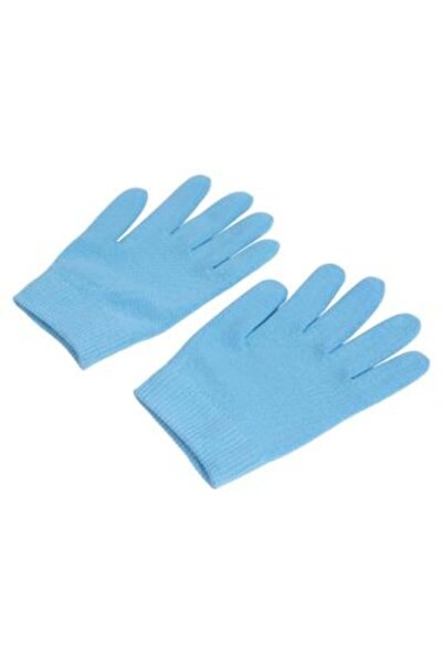 Spa System Gel Gloves for Moisturizing and Softening Hands from - Blue