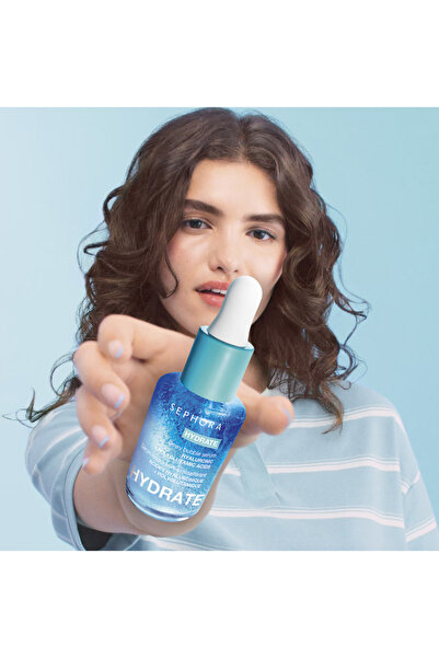 SEPHORA HYDRATE - Hyaluronik asit ve poliglutamik asit içeren nem kaybı gider...