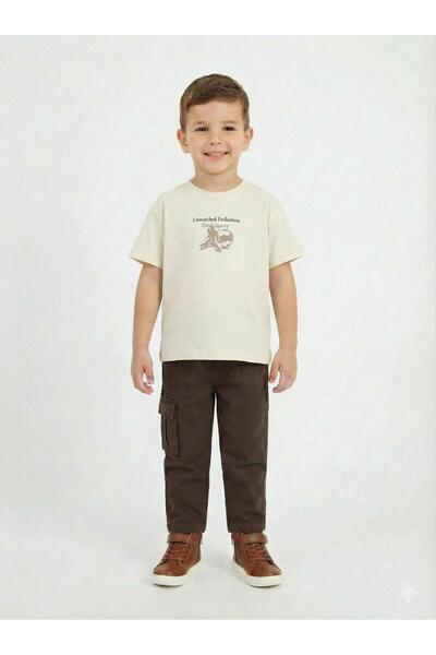 Escabel Set de 3 piese pentru băieți, combinație de sus și de jos, 1-4 ani SE...