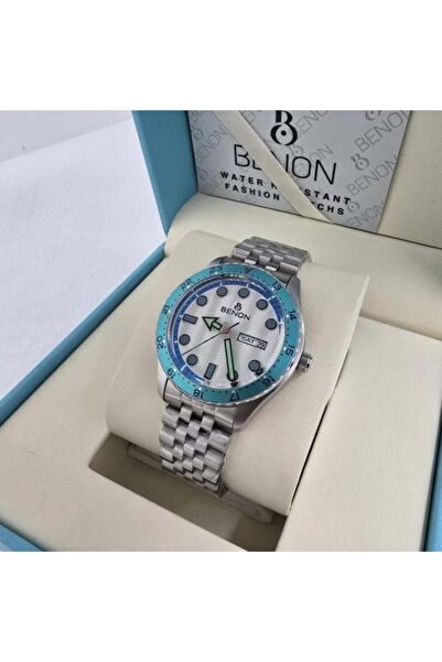 benon Men's Steel Watch
