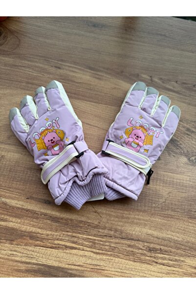 Blotch قفازات تزلج وثلج للأطفال ذات جودة عالية ومقاومة للماء ومرنة عند الكاحل...