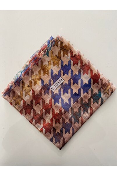 poloist Owl Pattern Cheesecloth Writing