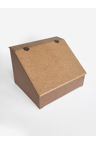 Ahşap Ham Mdf, Boyanabilir, Menteşe Kapaklı, Geniş Hacimli Ekmeklik, Ekmek Ku...