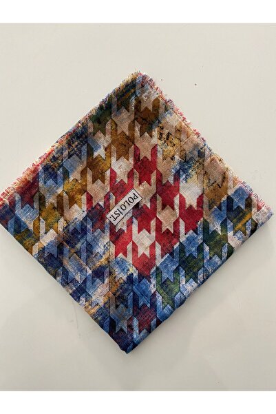 poloist Owl Pattern Cheesecloth Writing