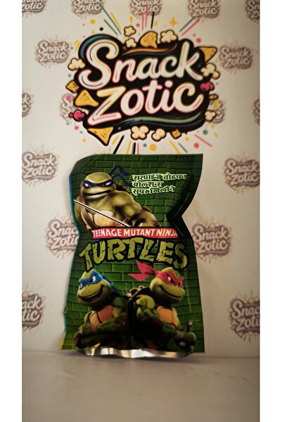 Azra Ninja turtles sürpriz mini figür