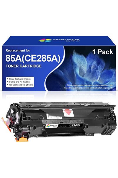 HP CE285A 2000 SAYFA 285A Pro P1102w P1109w M1212nf M1217nfw Printer/YA-DE Bİ...