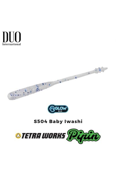 Duo Tetra Works Pipin 45mm LRF Silikon Baby Iweashi