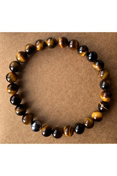 DIVA STONES Kaplangözü Doğal Taş Küre Kesim Bileklik