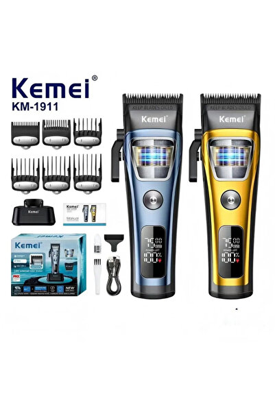 Kemei Km-1911- Professional Electric Shaver. Rechargeable For Men