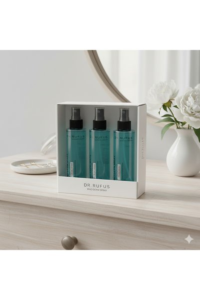 Rufus Dr. Mikonatur Derm (Micoderm) Set of 3 |   Economic Package