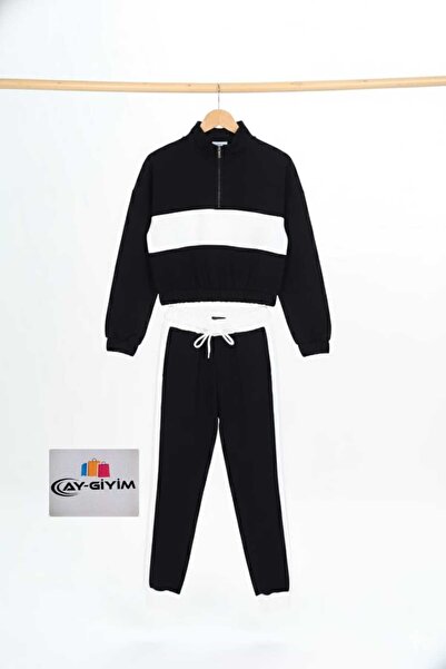 AY GİYİM Young Girl Sports Suit