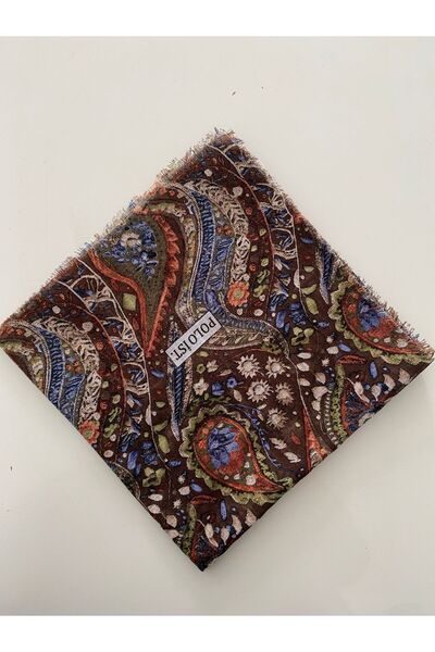 poloist Lalezar Desen Tülbent Writing