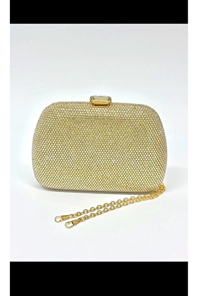 archangel Women's Zircon Stone Evening Dress Portfolio Bag