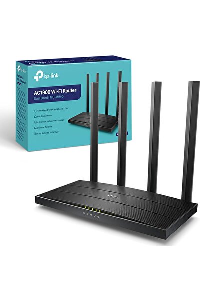 Generic راوتر TP-Link Archer C80 AC1900 Mbps MU-MIMO 4 Gigabit LAN Beamformin...