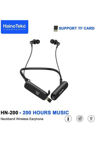 HAINOTEKO HN200 Bluetooth neckband earphone - 200hour