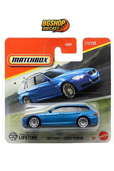 HOT WHEELS MATCHBOX 2012 BMW 3 SERIES TOURING (NADİR BULUNUR KOLLEKSİYONLUK)