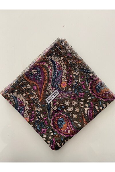 poloist Lalezar Desen Tülbent Writing