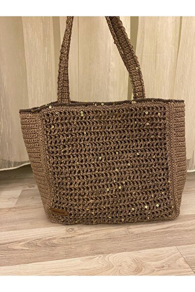 cathe cat Geantă croșetată personalizată, lucrată manual, Geantă de zi cu zi,...