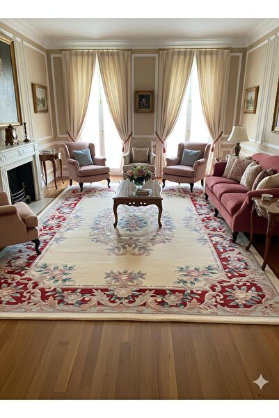 RD RAMAZAN DAĞ EL HALI SANATI El Dokuma Kabartmalı Çin Halısı Birinci Sınıf K...