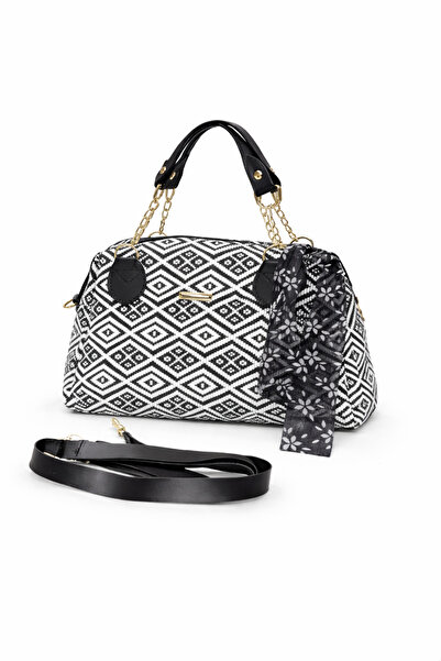 Satuna Стильна жіноча сумка через плече з ланцюжком