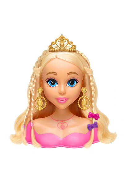 OSENSE Hair Design Bust Play Set