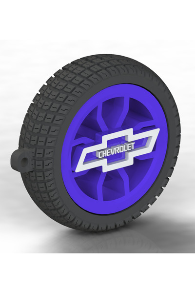 Ümraniye3d Chevrolet Logo Premium Keychain