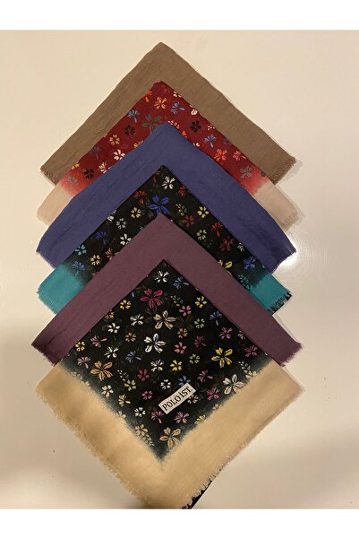 poloist 6 Mixed Patterned Cheesecloth Writing