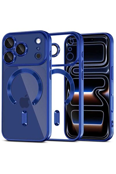 Tech-Protect Carcasă MagSafe albastră strălucitoare pentru iPhone 17 Pro Max