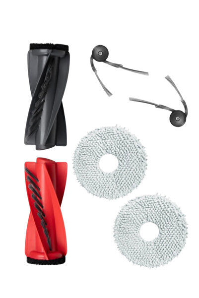 ROPALDE Roborock Saros 10R Robot Vacuum Cleaner Compatible Main Brush, Side B...