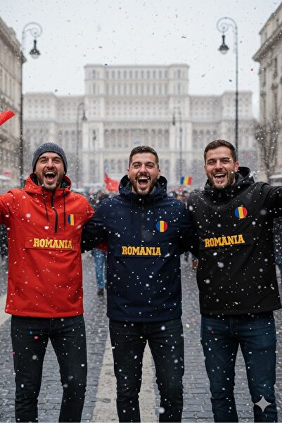 SARI Romania Half Zip Raincoat