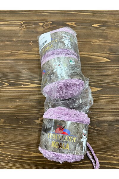 SÜSLÜTASARIM Himalaya koala örgü ipi (300 gram) lila